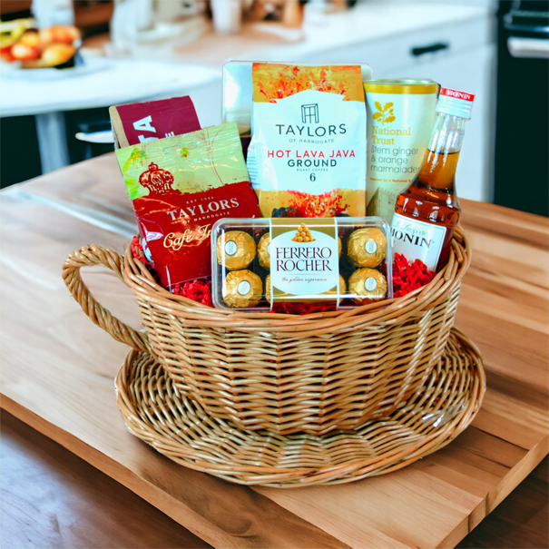 Wicker Baskets Empty Lidded Hampers Gift Boxes Packaging Christmas Hampers Gift Boxes Wicker Baskets Wrapping